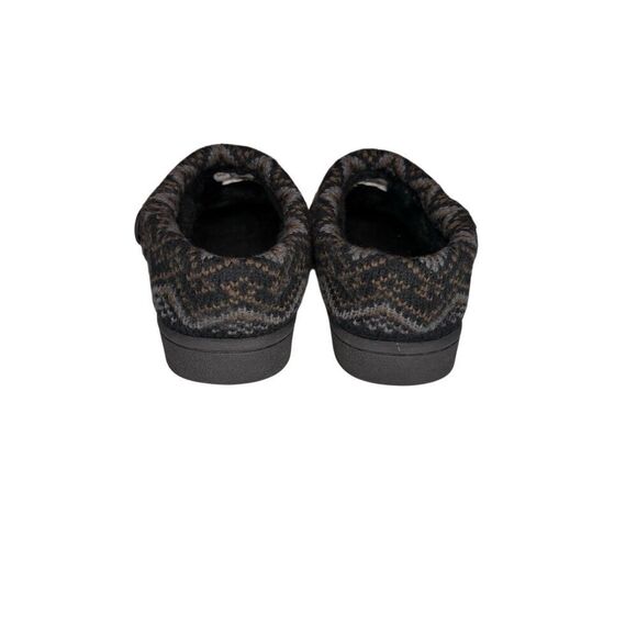 Clarks Sweater Scuff slipper in black - 8 - Picture 4 of 6